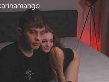 couple 18+ Video Sex Chat With Cam Girls with karinamango